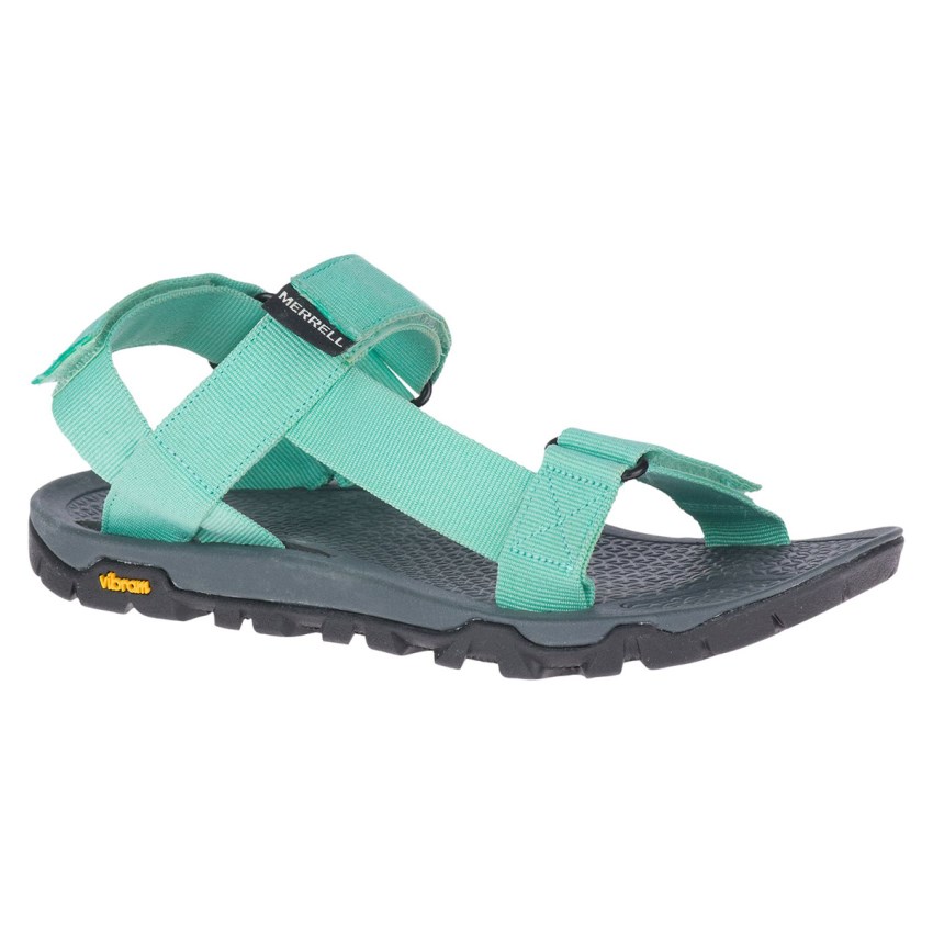 Sandales Merrell Breakwater Strap Turquoise Femme | F.C.VEBN